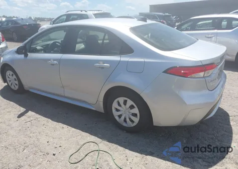 2022 Toyota Corolla L from USA, damaged, VIN JTDDPMAE7N3013963